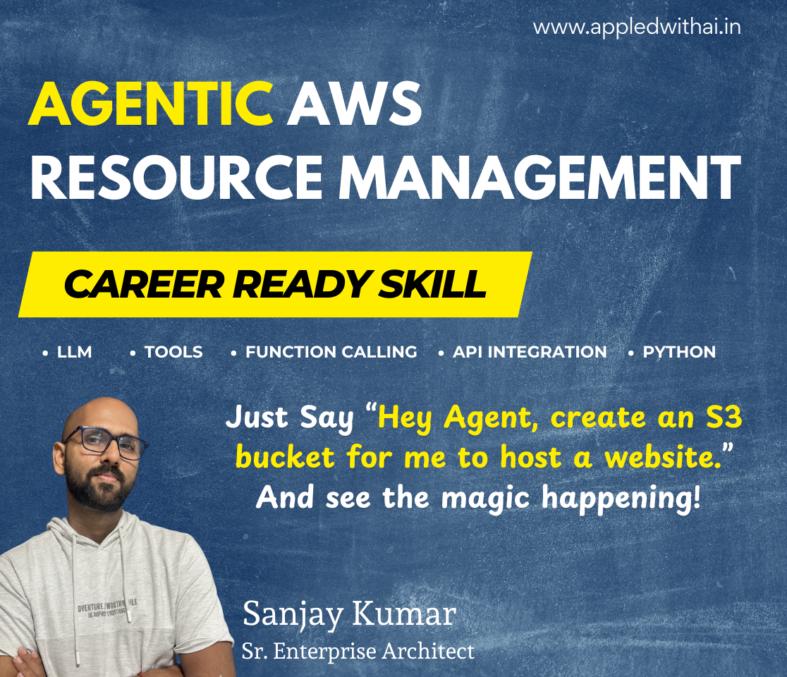 Build AI Agent to Manage Cloud Resources